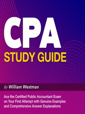 cover image of CPA Study Guide